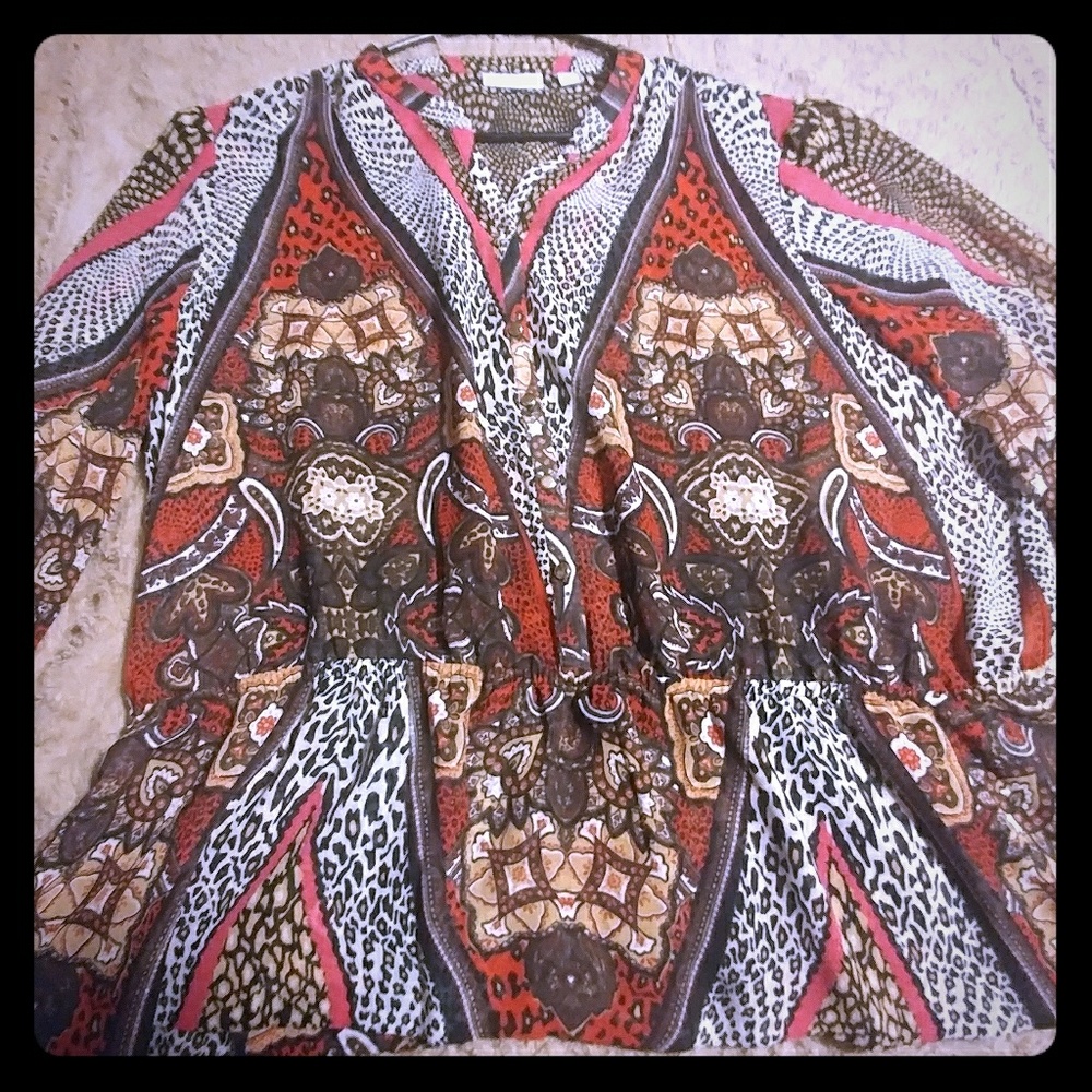 Peplum blouse